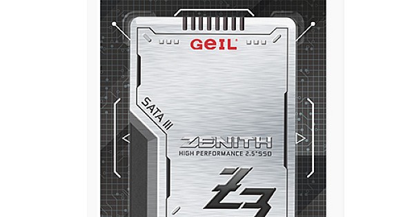 Ssd geil zenith z3 512gb gz25z3 512gp обзор